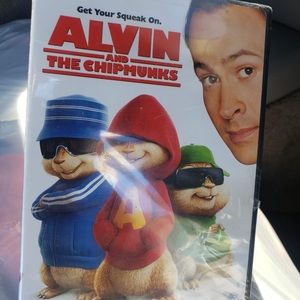 Alvin and the Chipmunks DVD